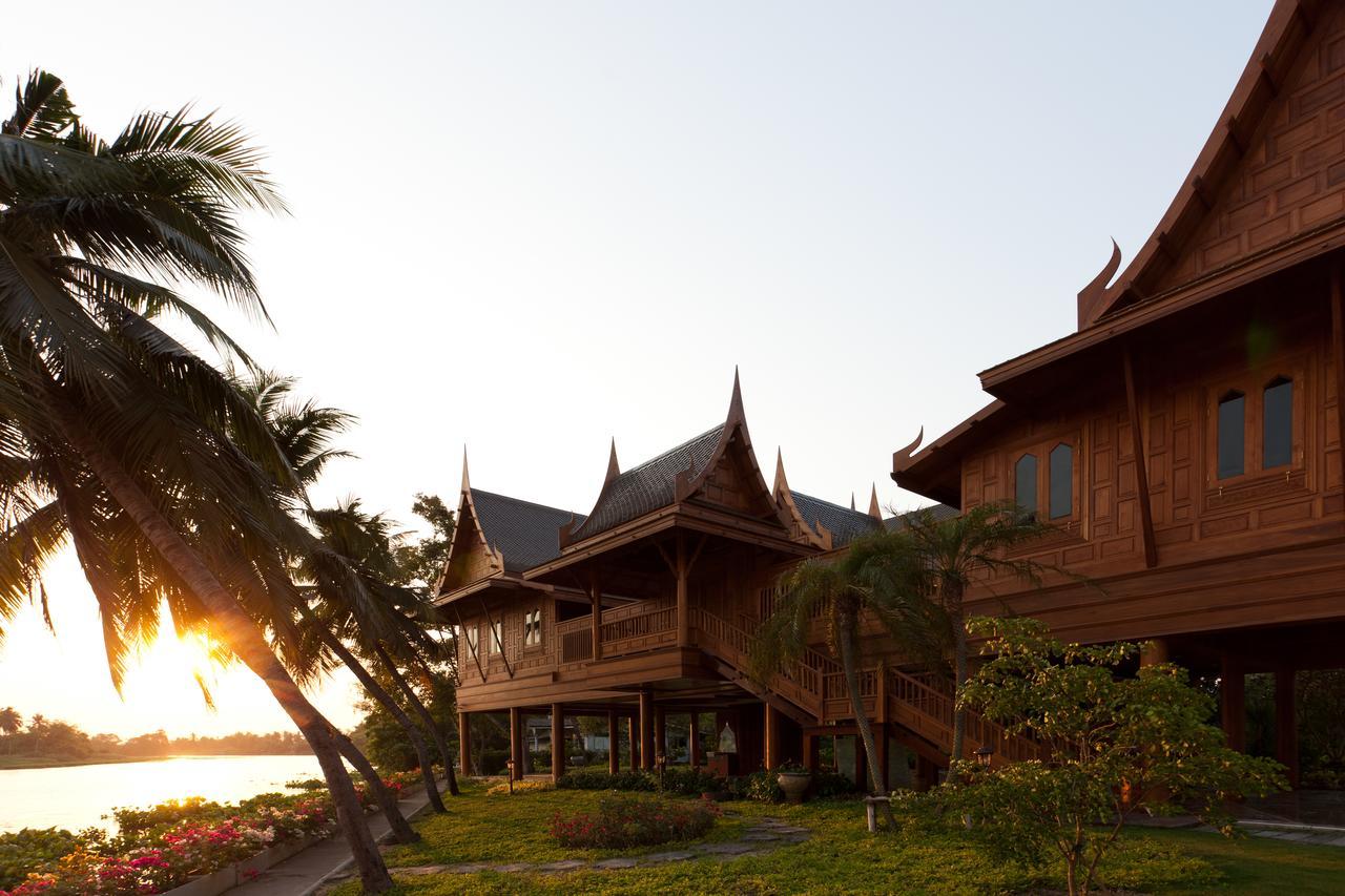 RK Riverside Resort&Spa  Ban Khlong Krang Exterior foto