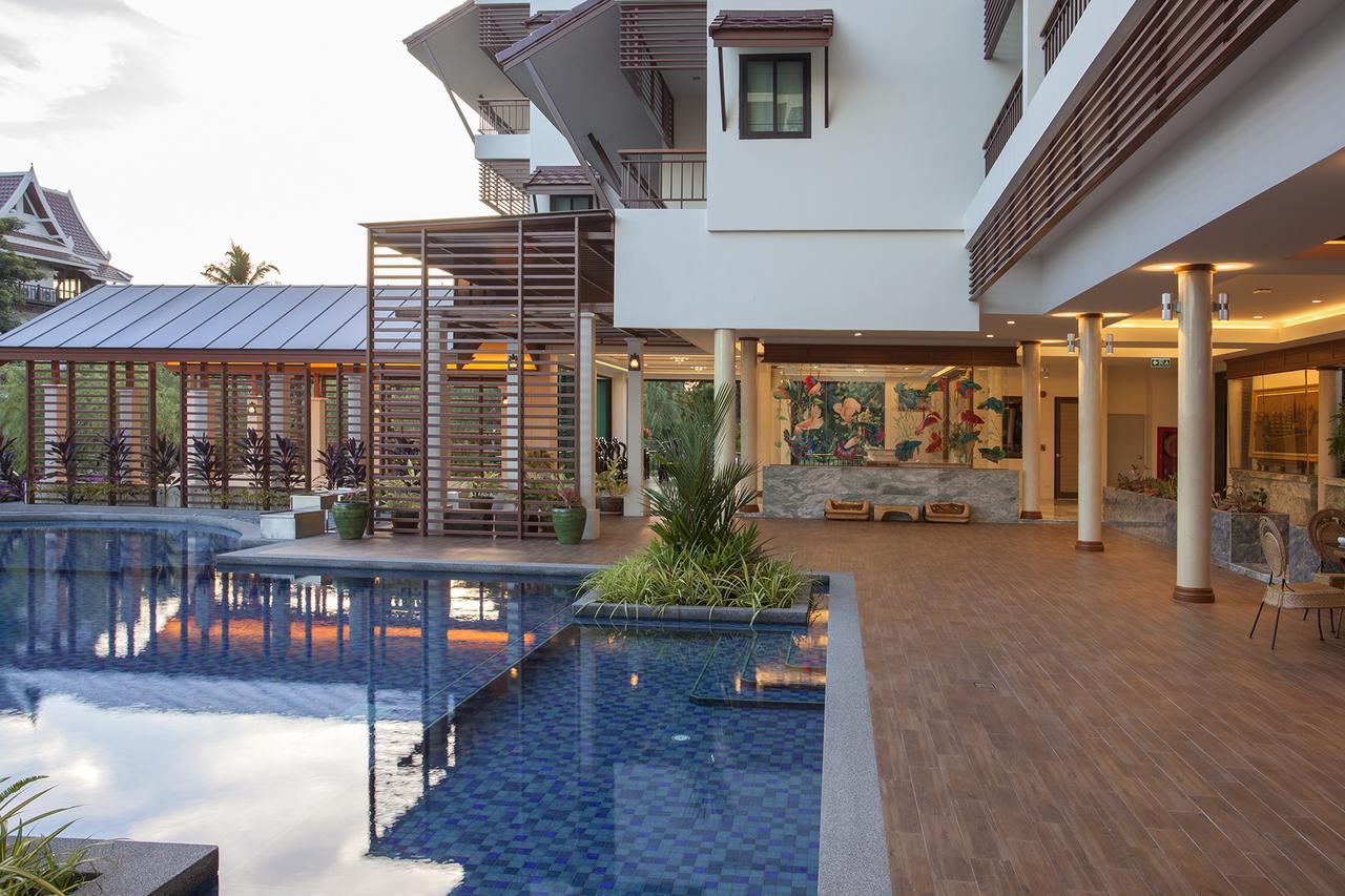 RK Riverside Resort&Spa  Ban Khlong Krang Exterior foto