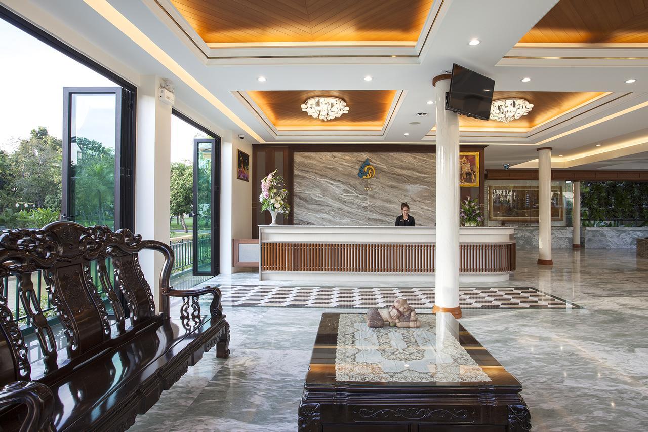 RK Riverside Resort&Spa  Ban Khlong Krang Exterior foto