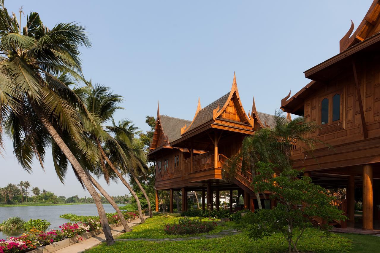 RK Riverside Resort&Spa  Ban Khlong Krang Exterior foto