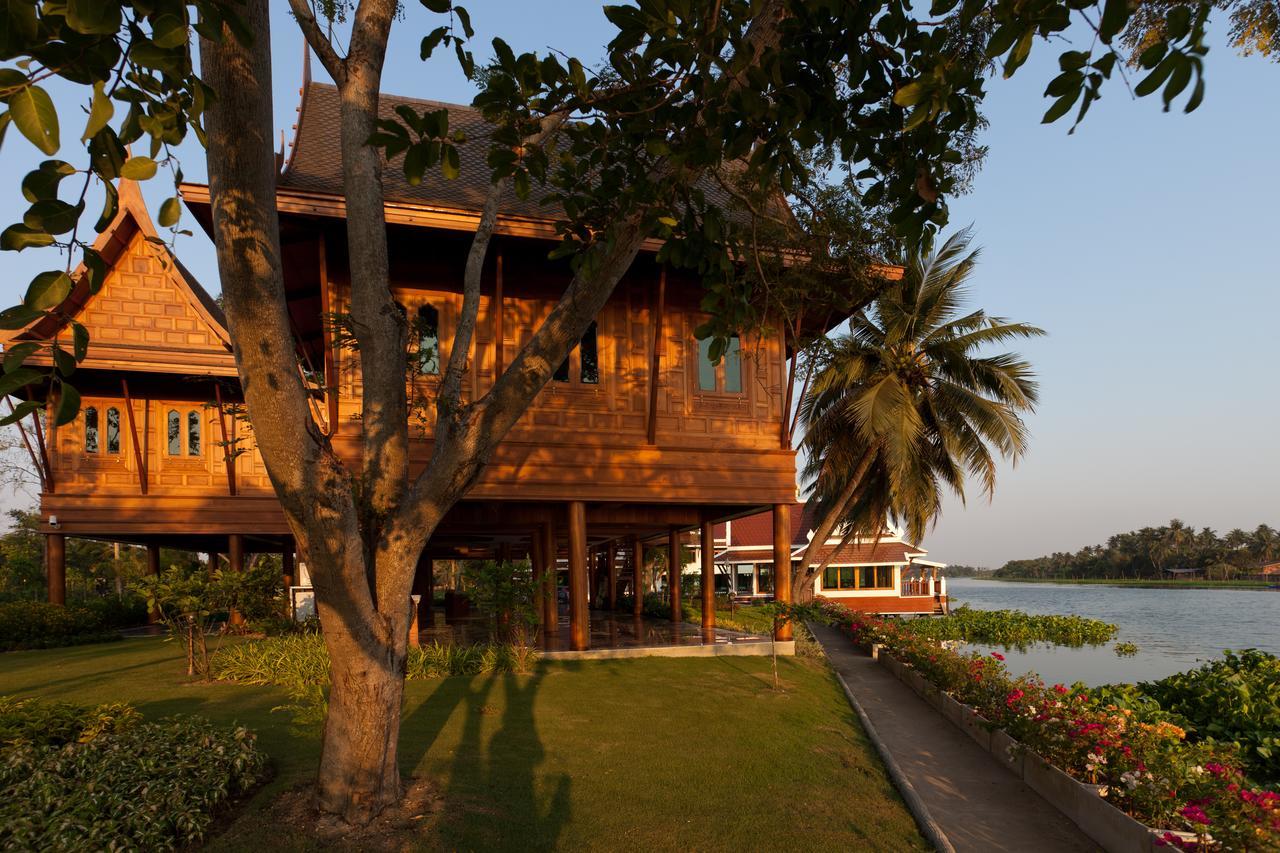 RK Riverside Resort&Spa  Ban Khlong Krang Exterior foto