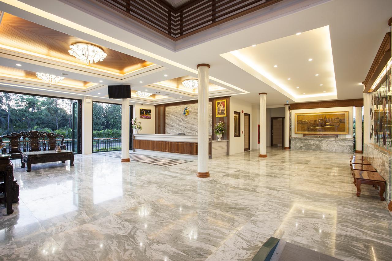 RK Riverside Resort&Spa  Ban Khlong Krang Exterior foto