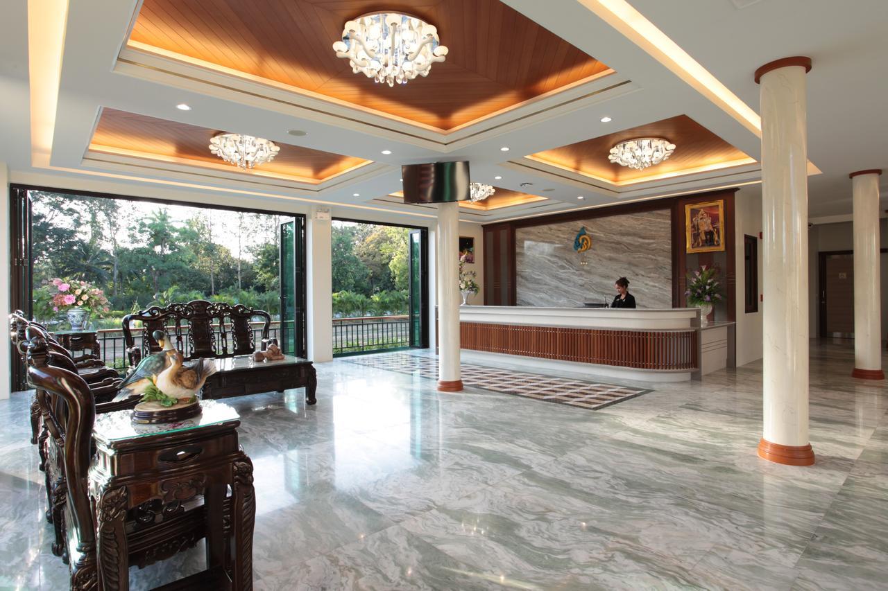 RK Riverside Resort&Spa  Ban Khlong Krang Exterior foto