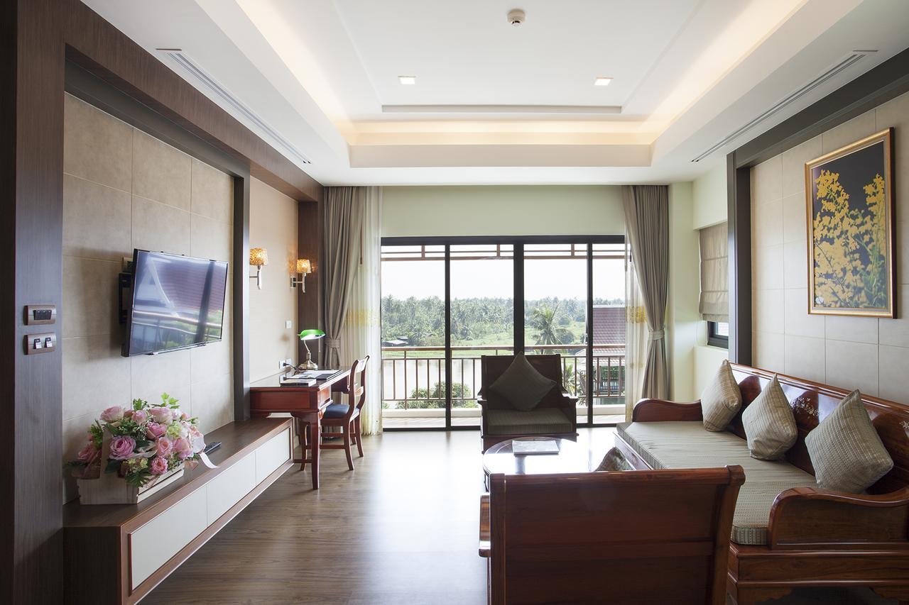RK Riverside Resort&Spa  Ban Khlong Krang Exterior foto
