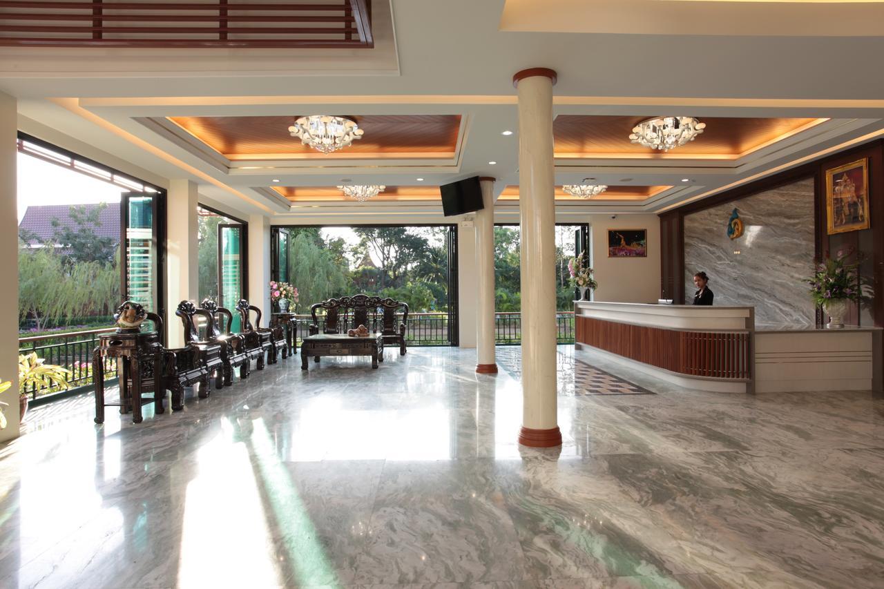 RK Riverside Resort&Spa  Ban Khlong Krang Exterior foto