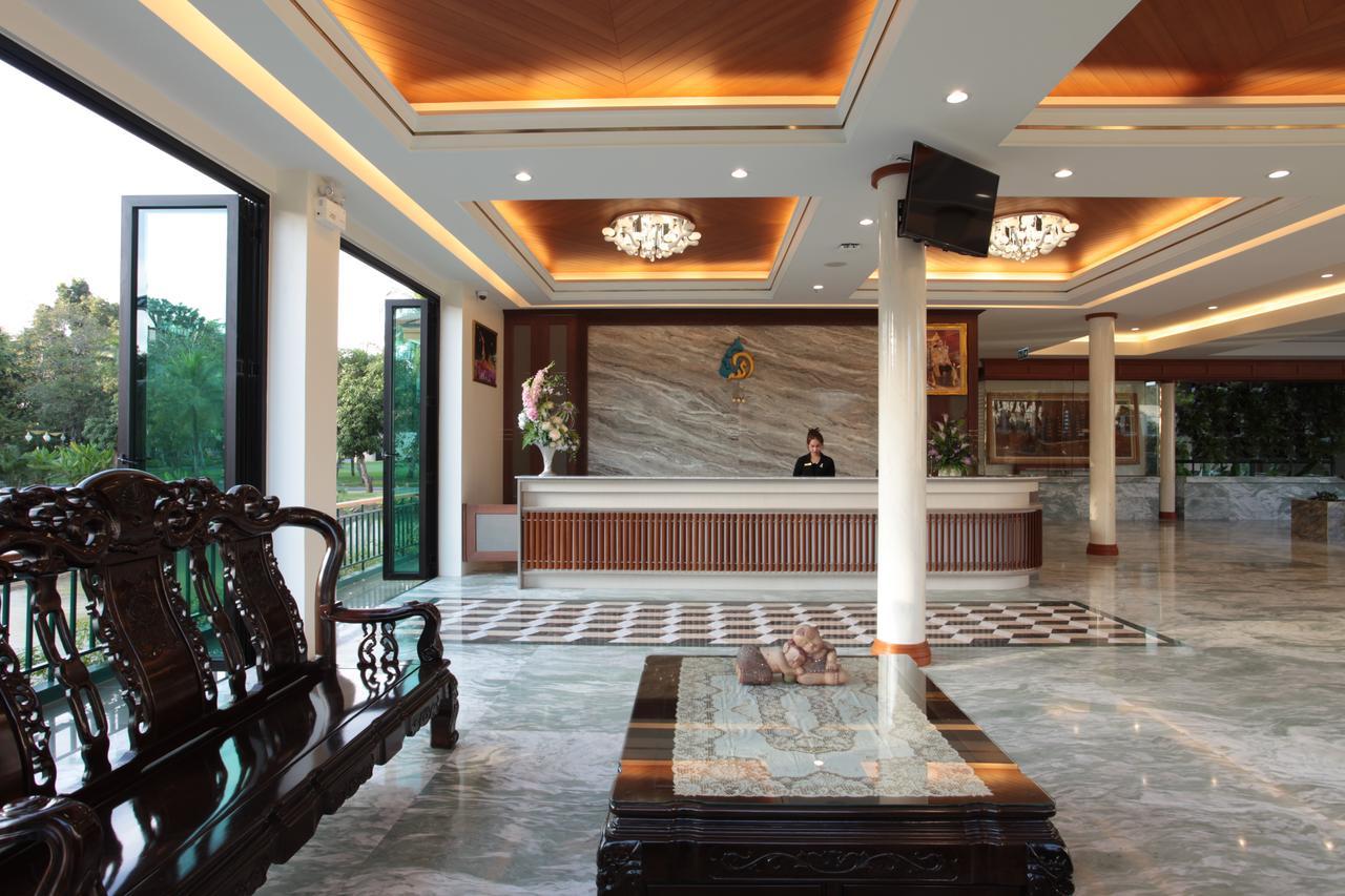 RK Riverside Resort&Spa  Ban Khlong Krang Exterior foto