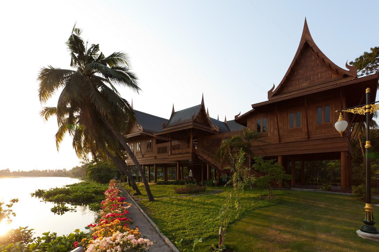 RK Riverside Resort&Spa  Ban Khlong Krang Exterior foto