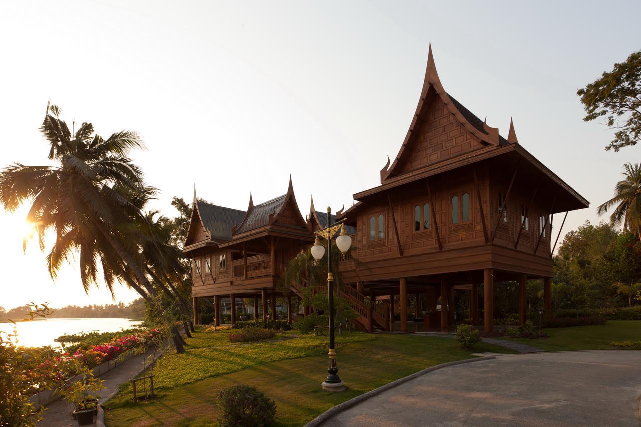 RK Riverside Resort&Spa  Ban Khlong Krang Exterior foto