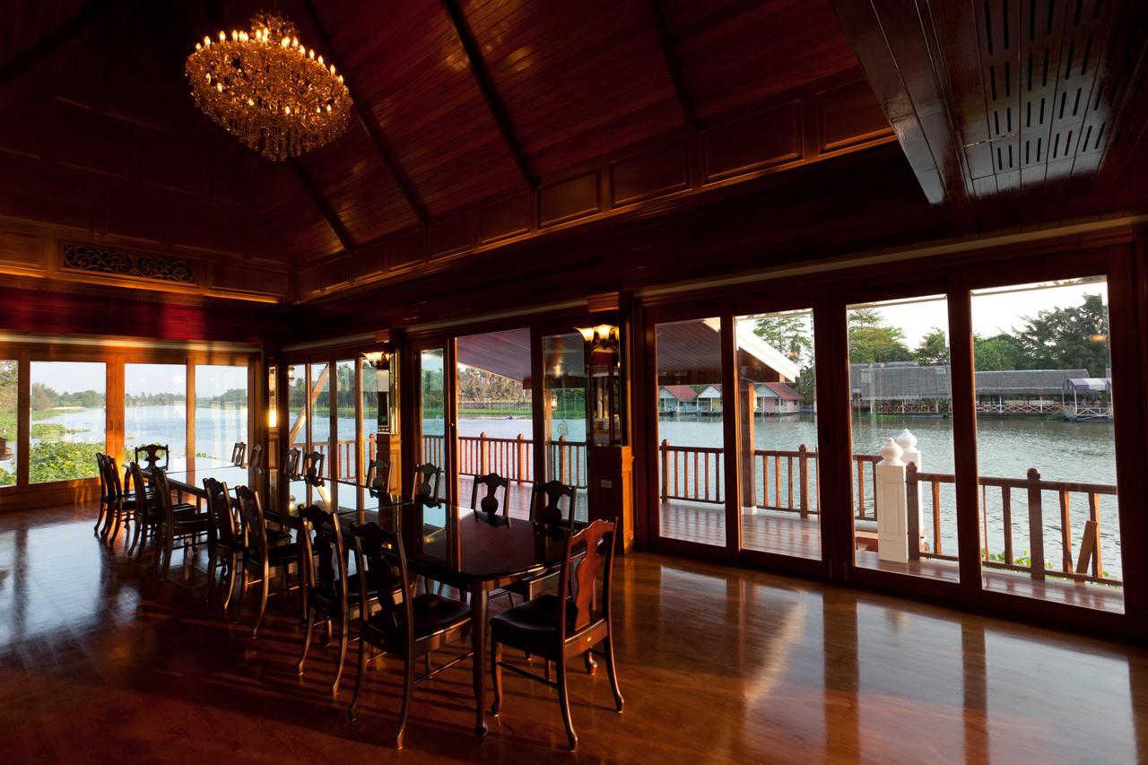 RK Riverside Resort&Spa  Ban Khlong Krang Exterior foto