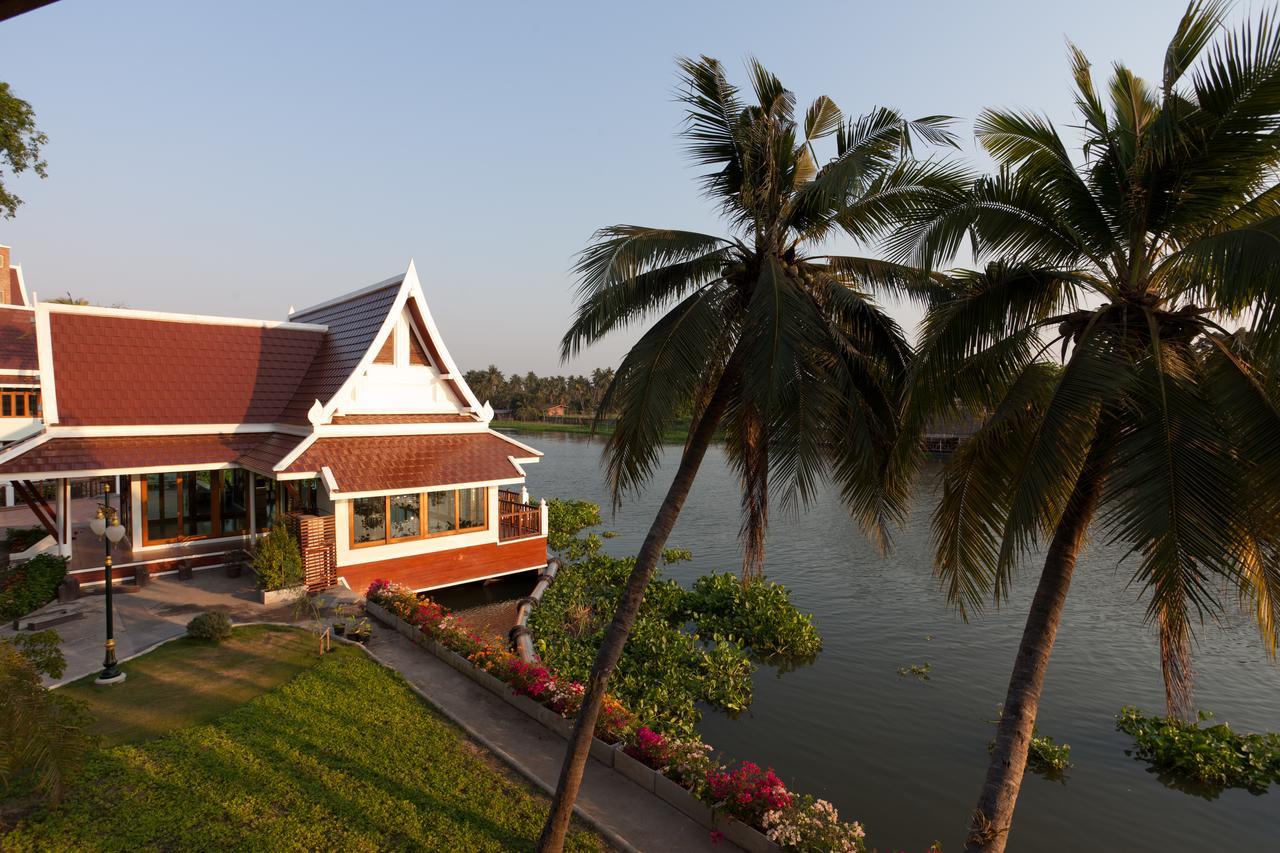 RK Riverside Resort&Spa  Ban Khlong Krang Exterior foto