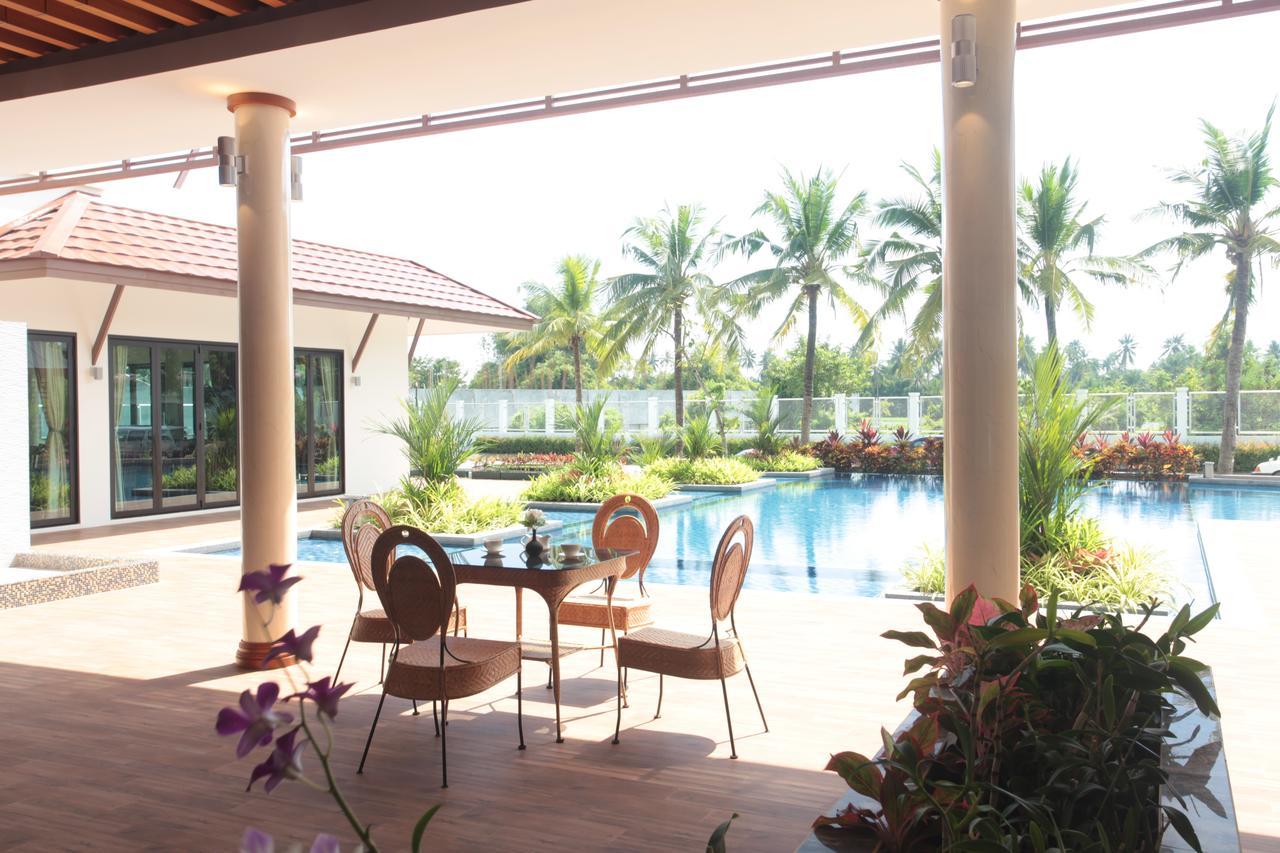 RK Riverside Resort&Spa  Ban Khlong Krang Exterior foto