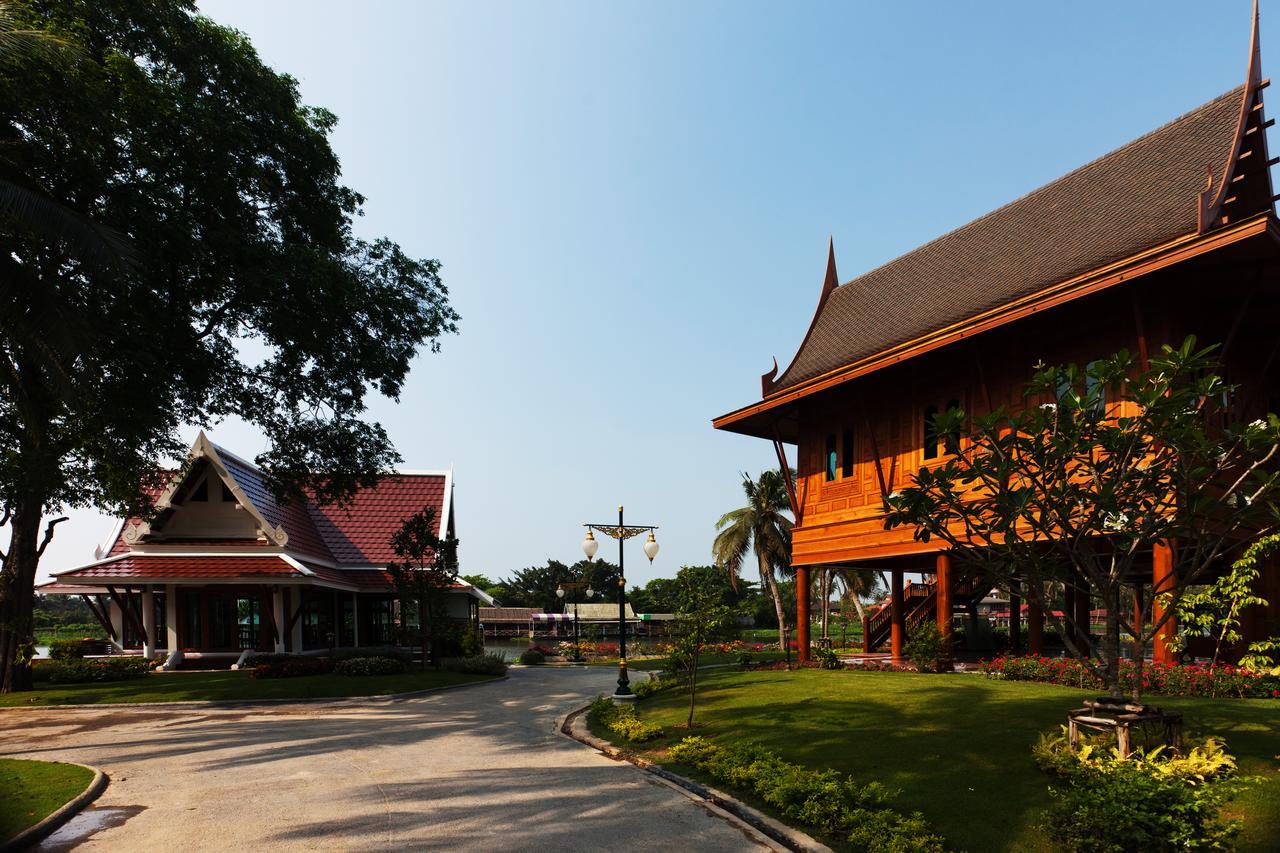 RK Riverside Resort&Spa  Ban Khlong Krang Exterior foto