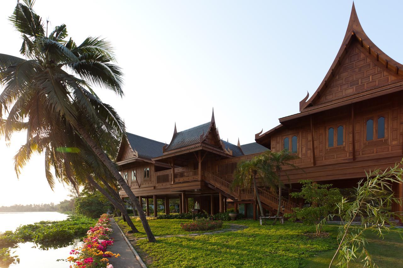 RK Riverside Resort&Spa  Ban Khlong Krang Exterior foto