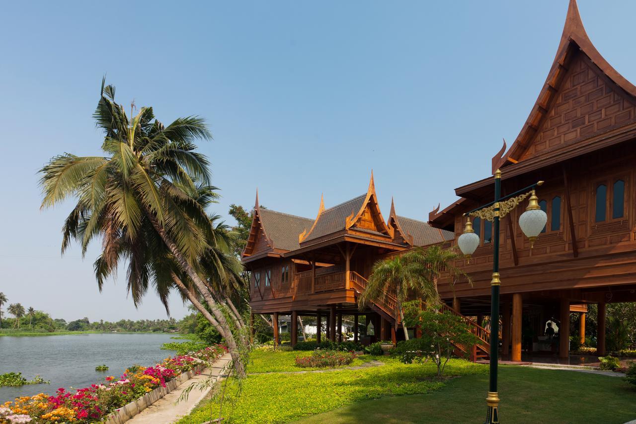 RK Riverside Resort&Spa  Ban Khlong Krang Exterior foto