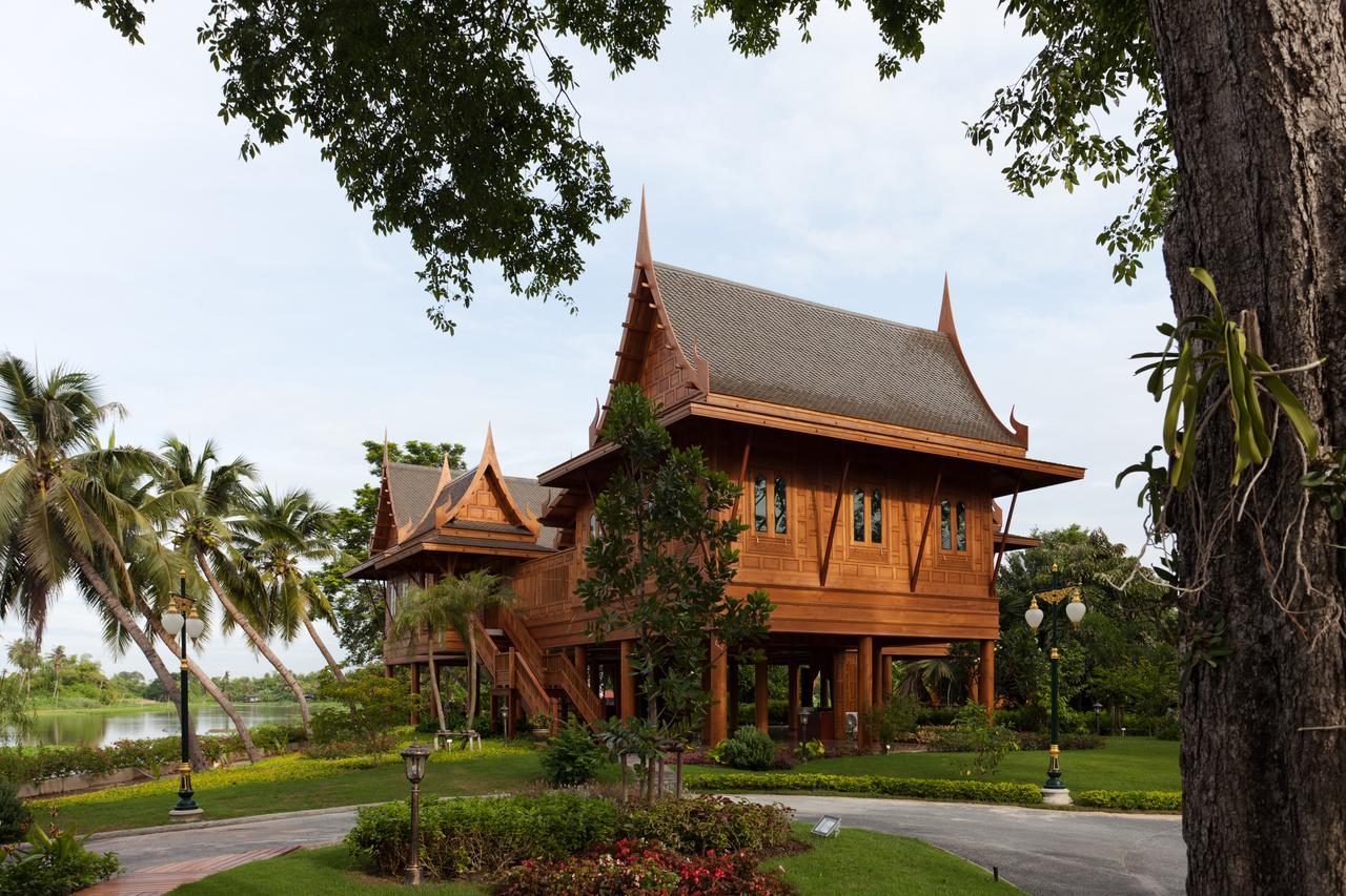 RK Riverside Resort&Spa  Ban Khlong Krang Exterior foto