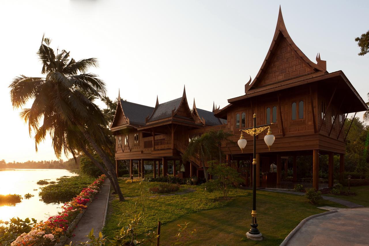 RK Riverside Resort&Spa  Ban Khlong Krang Exterior foto