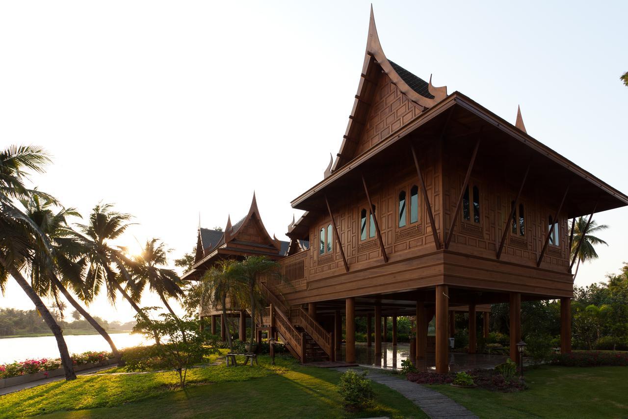RK Riverside Resort&Spa  Ban Khlong Krang Exterior foto