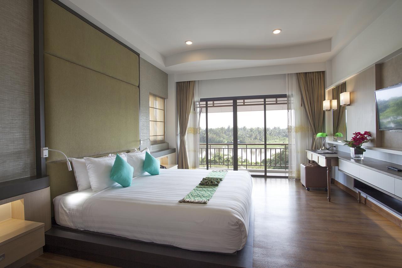 RK Riverside Resort&Spa  Ban Khlong Krang Exterior foto