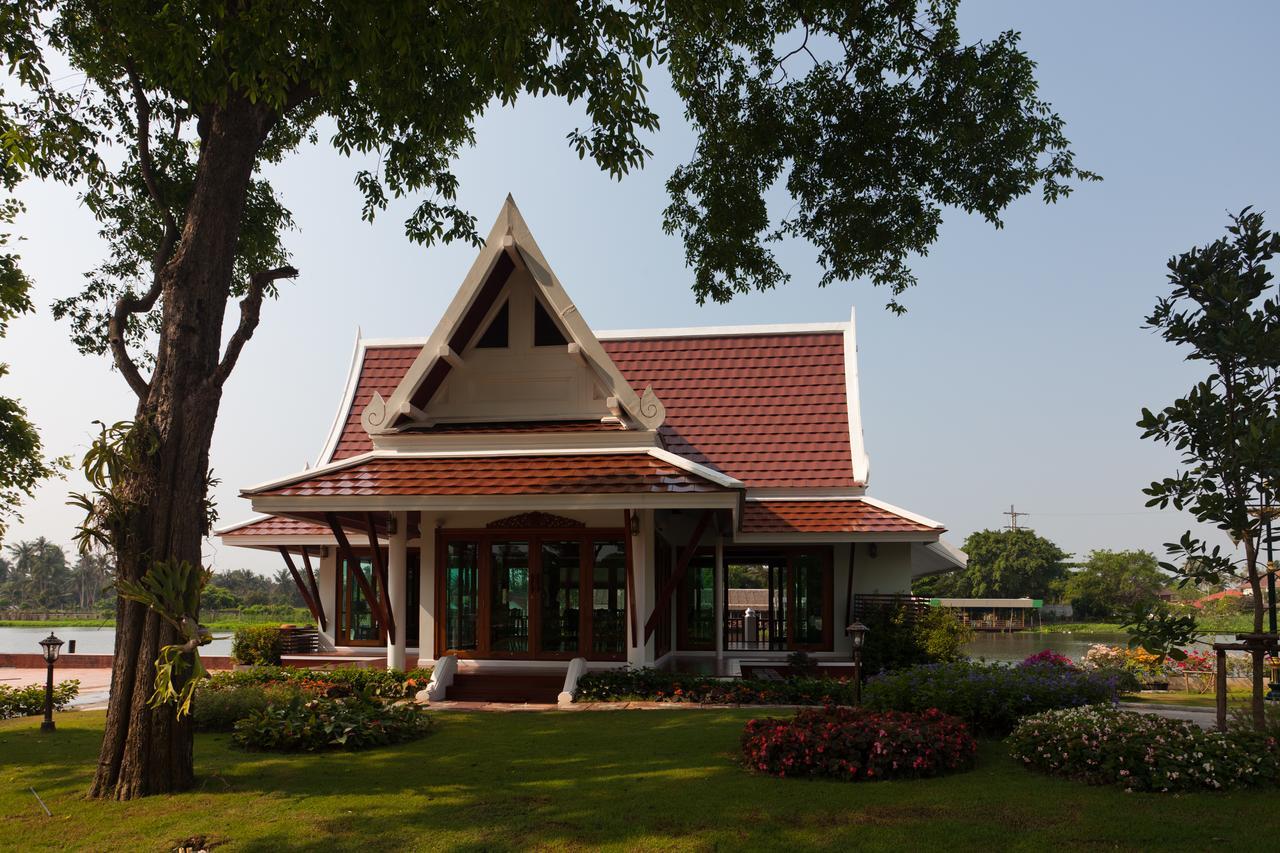 RK Riverside Resort&Spa  Ban Khlong Krang Exterior foto
