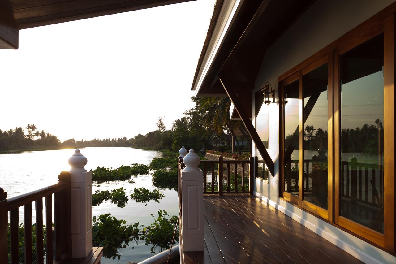 RK Riverside Resort&Spa  Ban Khlong Krang Exterior foto