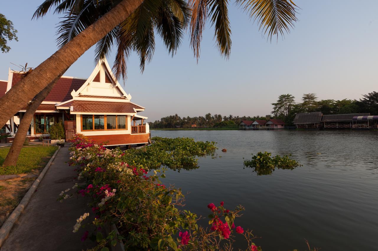 RK Riverside Resort&Spa  Ban Khlong Krang Exterior foto