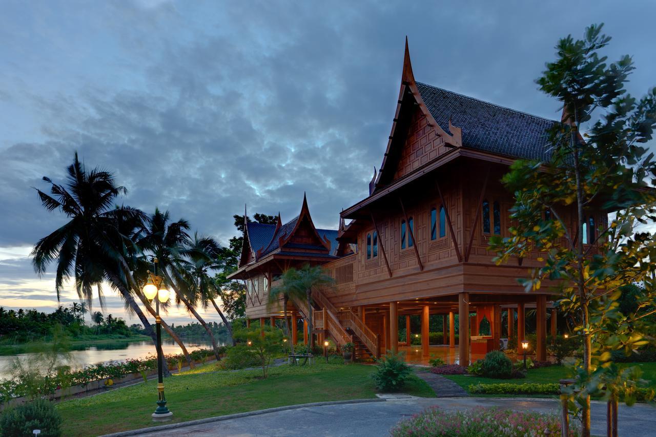 RK Riverside Resort&Spa  Ban Khlong Krang Exterior foto