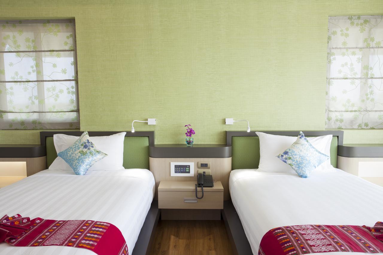 RK Riverside Resort&Spa  Ban Khlong Krang Exterior foto