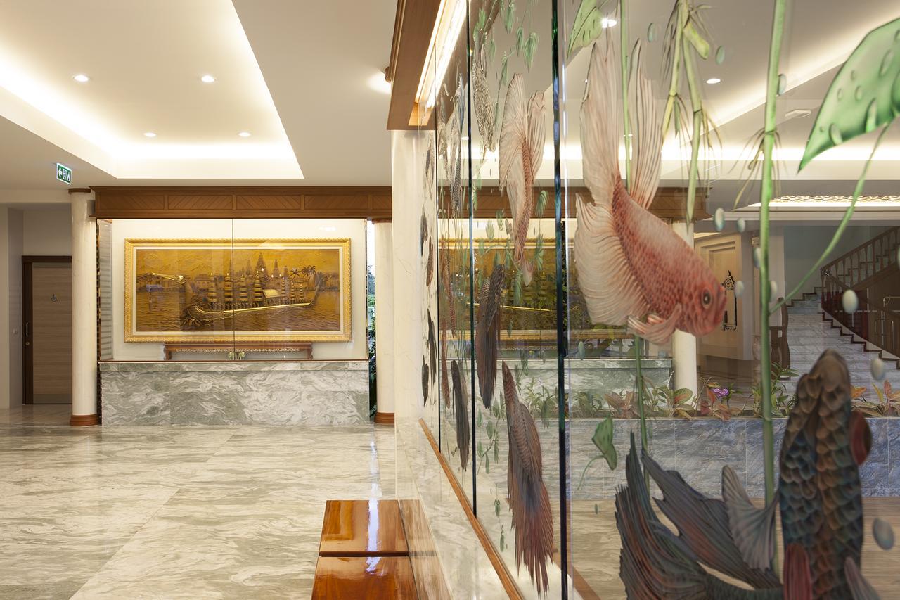 RK Riverside Resort&Spa  Ban Khlong Krang Exterior foto
