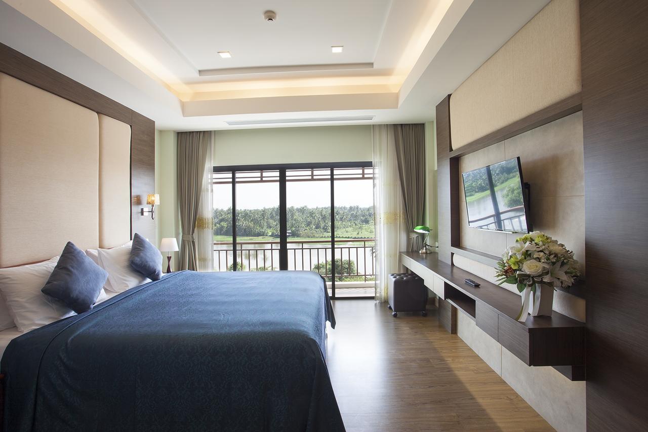 RK Riverside Resort&Spa  Ban Khlong Krang Exterior foto