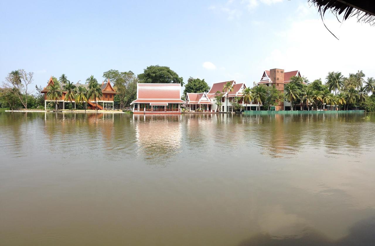 RK Riverside Resort&Spa  Ban Khlong Krang Exterior foto