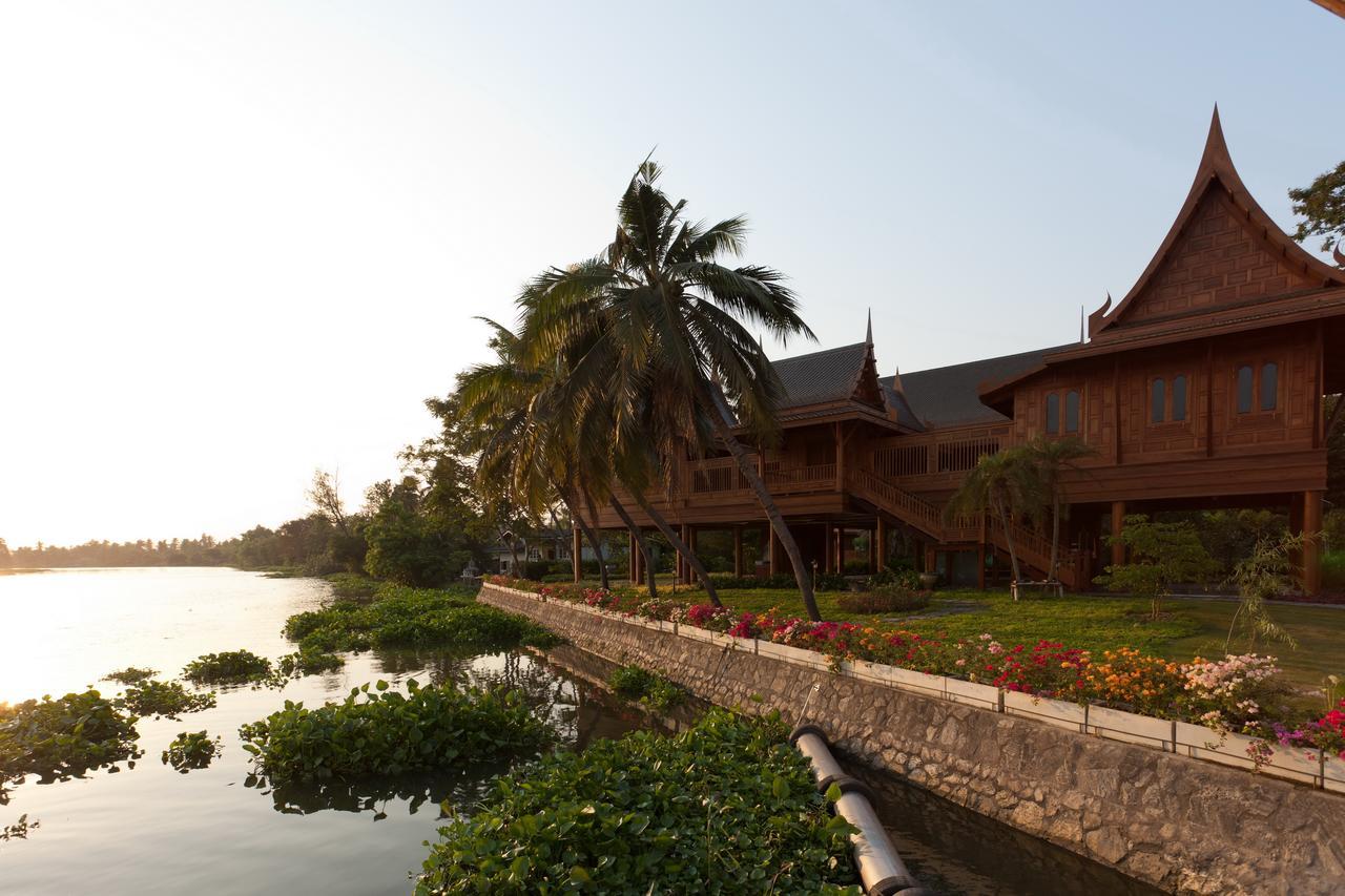 RK Riverside Resort&Spa  Ban Khlong Krang Exterior foto