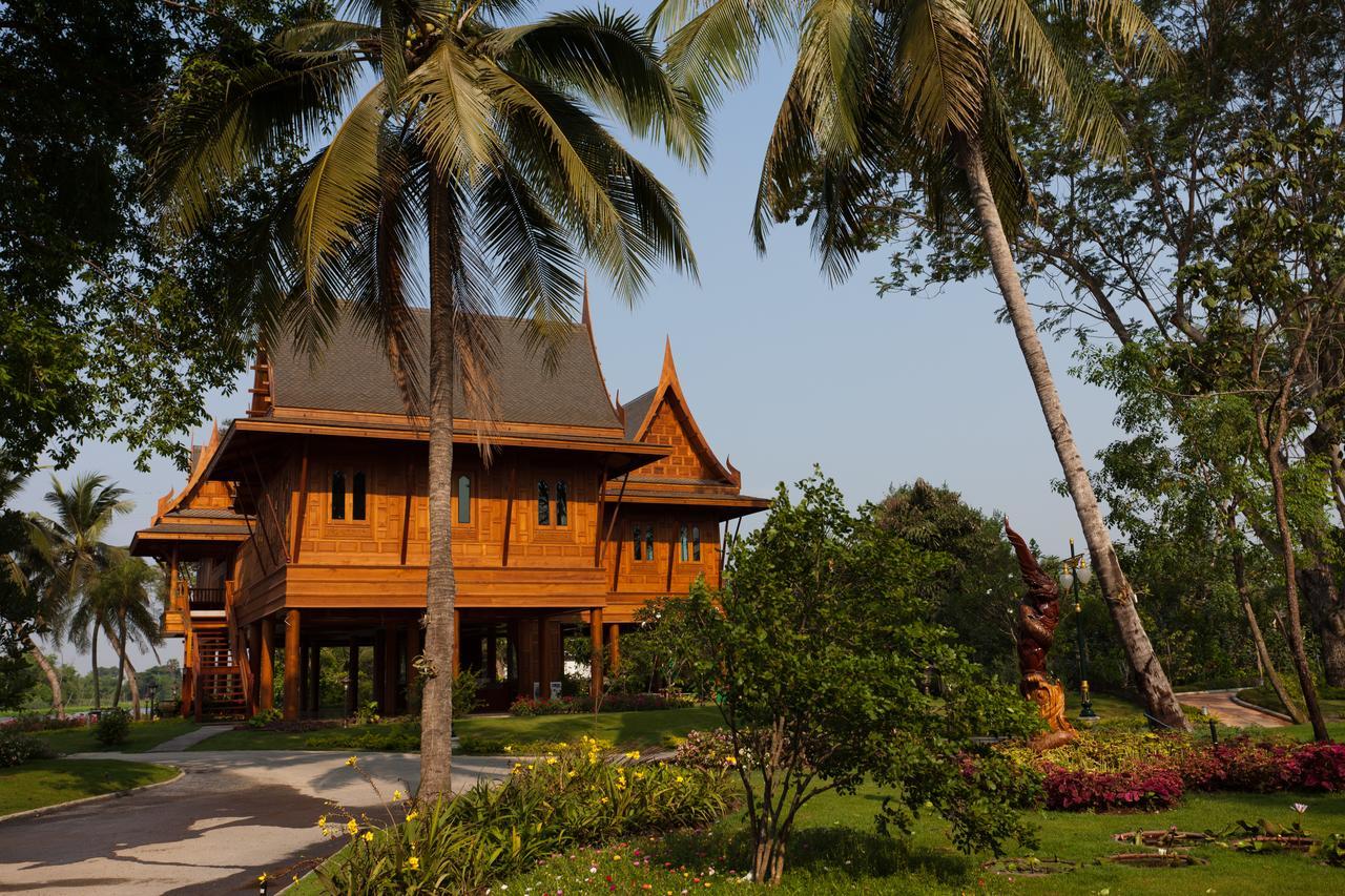RK Riverside Resort&Spa  Ban Khlong Krang Exterior foto