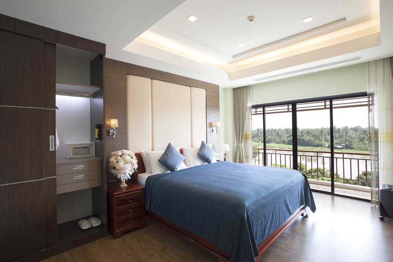 RK Riverside Resort&Spa  Ban Khlong Krang Exterior foto