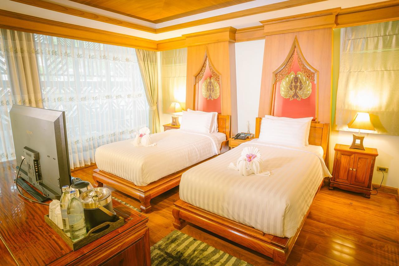 RK Riverside Resort&Spa  Ban Khlong Krang Exterior foto