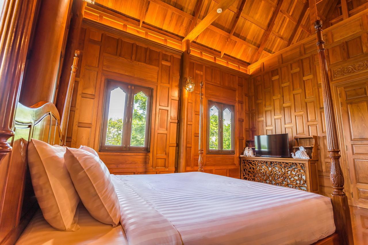 RK Riverside Resort&Spa  Ban Khlong Krang Exterior foto