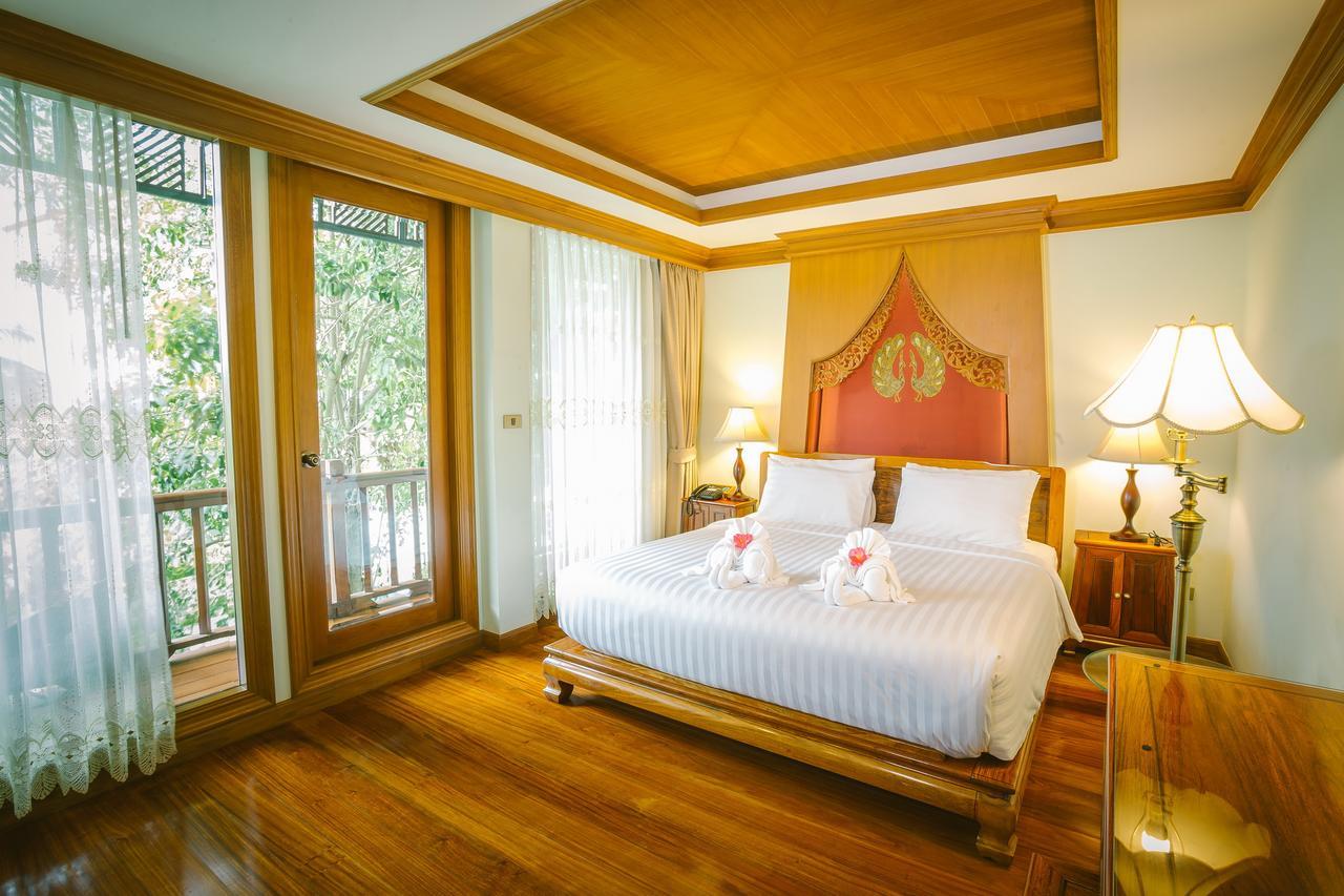 RK Riverside Resort&Spa  Ban Khlong Krang Exterior foto